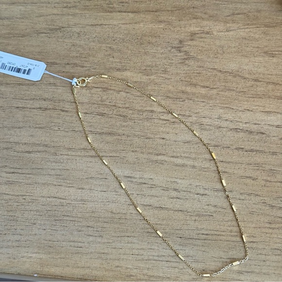 Gorjana Delicate Beaded Gold Necklace - Picture 3 of 13